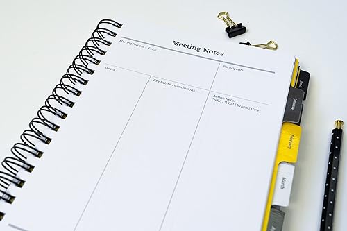 Miniatura 6 de Planificador de bienes raíces enero-diciembre 2025