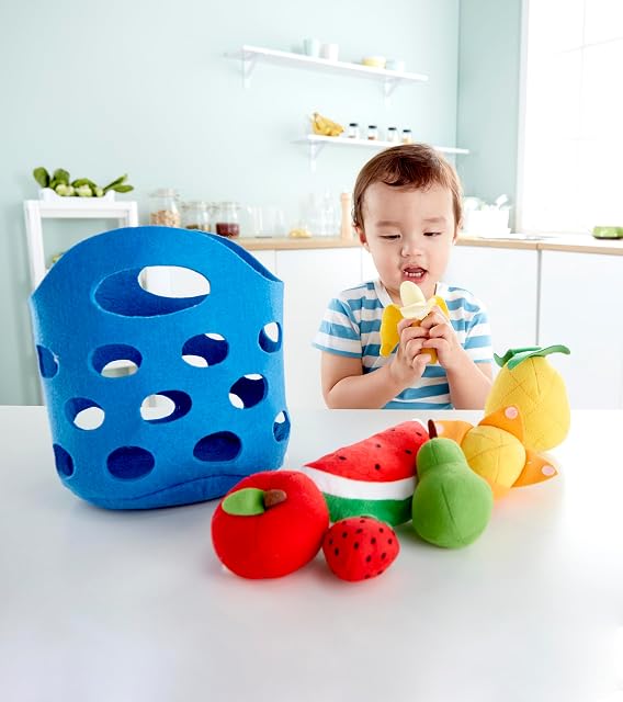 Foto 3 de 8 de Hape Cesta de Frutas de Tela