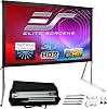 Elite Screens Yard Master 2, Outdoor Indoor Projector Screen