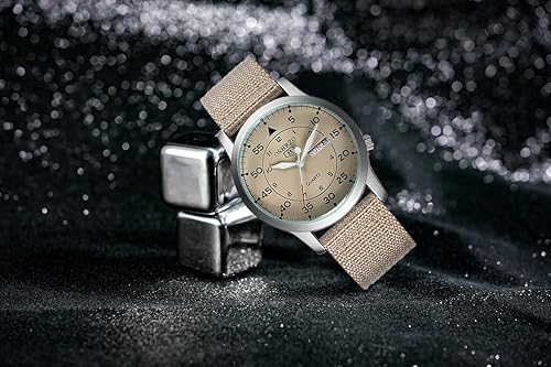 Miniatura 4 de Gosasa Relojes militares unisex Sport Textil Correa de nailon elegante reloj de moda luminoso Relojes de moda analógica cuarzo impermeable casual