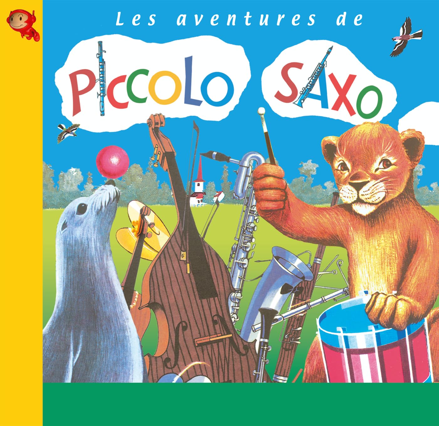 Les Aventures de Piccolo Saxo [Audio CD] Francois Perier; François Perier and André Popp