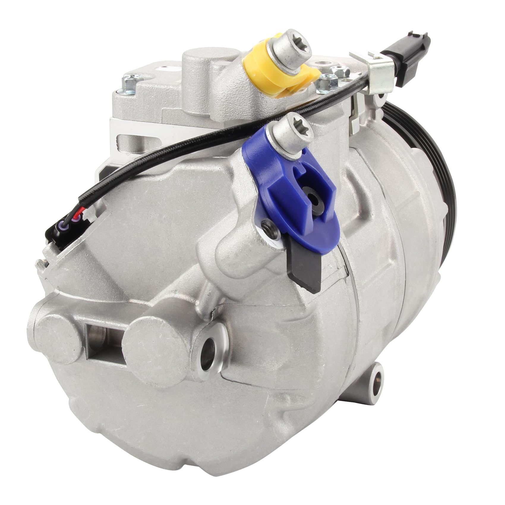 Compressore per climatizzatore auto con frizione, compatibile con BMW Serie 2, Serie 5, Serie 7, X1, X2, X3, X4