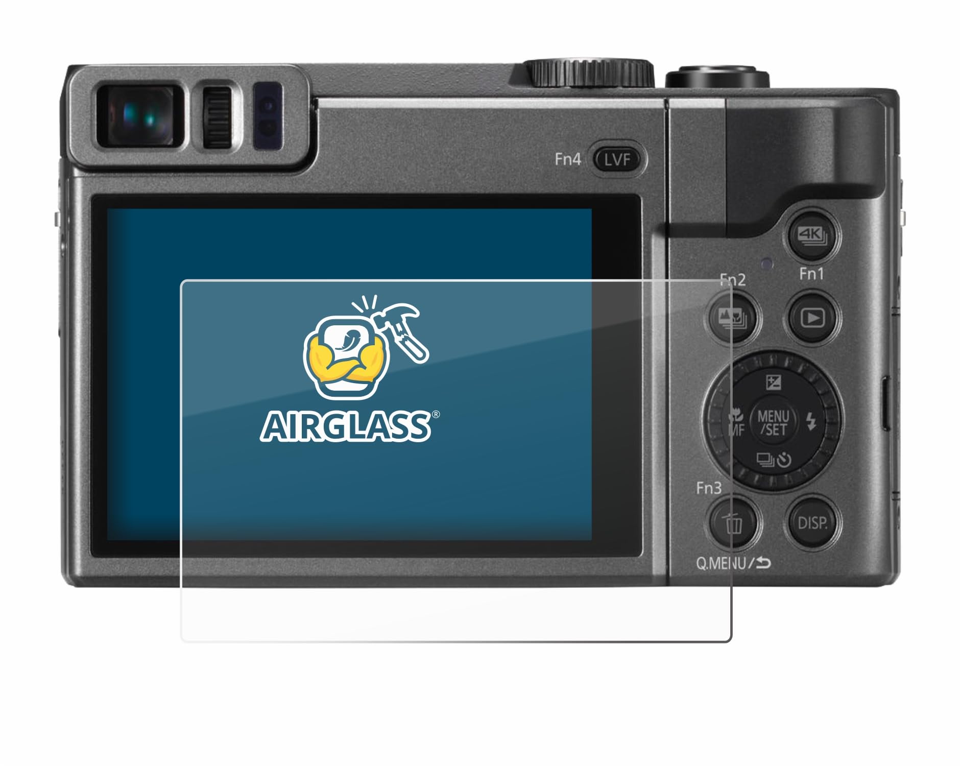 ᐅ Savvies Schutzfolie für Panasonic Lumix DC-GX9, Displayschutzfolie, 18 Stück, Folie klar