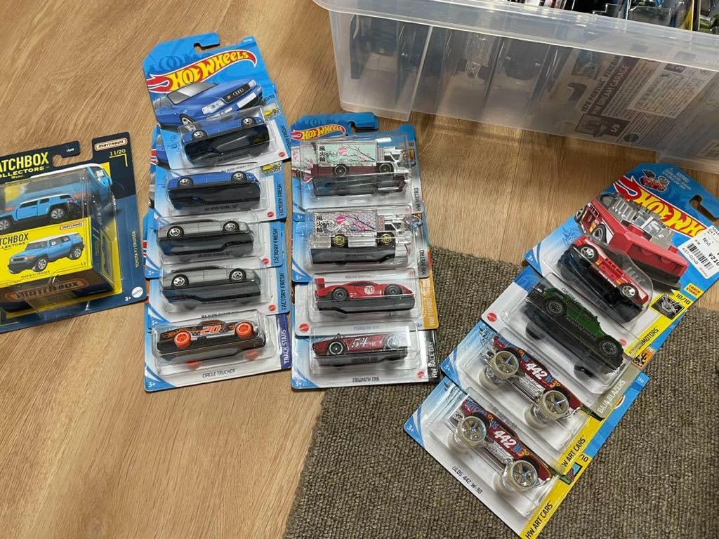 Amazon.co.jp: MATTEL製ミニカー詰め合わせセット ホットウィール