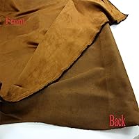 Vista 3 de Cubierta de muebles de tapicería de tela de microgamuza vintage de ante óxido y tela de uso general 58/60 pulgadas de ancho vendido por yarda