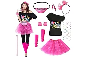 80's Chic: The Ultimate Throwback Party Outfit