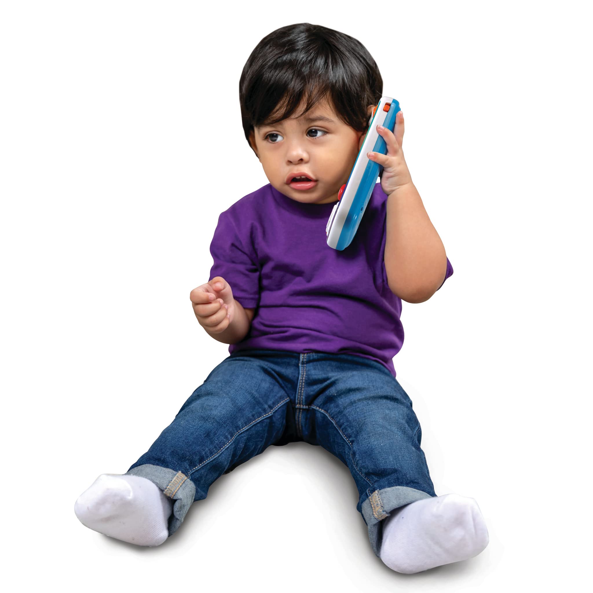 VTech - Lumi Smartphone Magic Touch – Giocattolo Telefono Bambino / 1-3 Anni - Versione IT