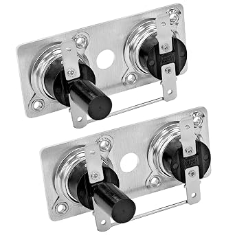 232306 RV Water Heater Thermostat Switch Compatible with Suburban 120V | Replace RV Water Heater Parts SW6DE SW6DEL SW10DE SW10DEL SW12DE SW12DEL 2 Pack