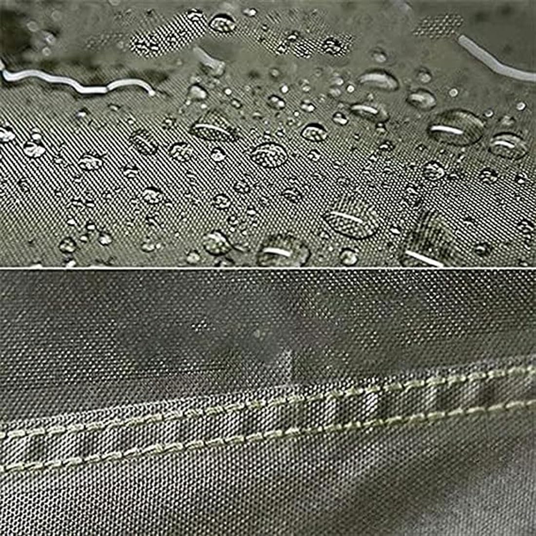 Pokrowiec Na Kosiarkę Do Traktorka Wodoodporny Ogród Ogólne Zewnątrz, Przechowywanie Kosiarki, Jazda(Green,XX-Large)
