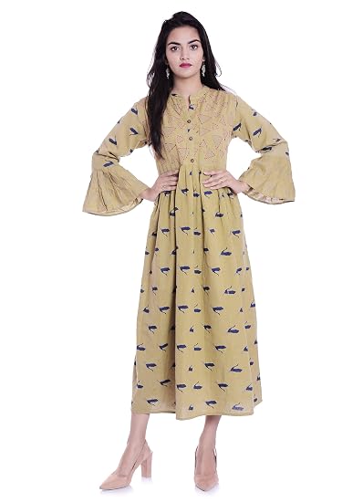 Textile Store rayon anarkali kurti 