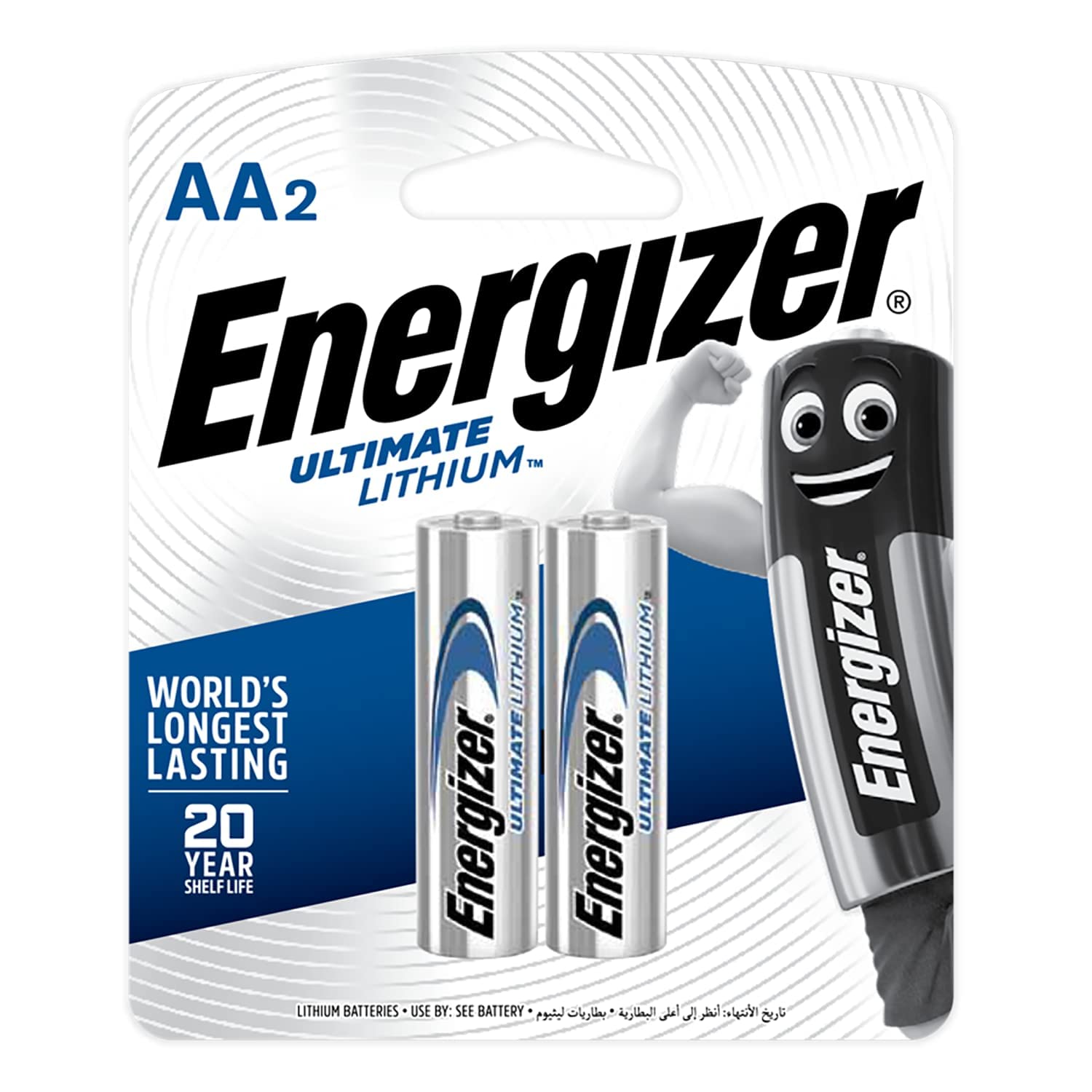 Energizer Ultimate Lithium Longest Lasting AA Batteries (Pack of 8)-image-41