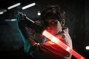Power Saber Energy Blade Red | First Ever Automatic Saber | Auto Extending & Retracting Saber | Extends 35 (90cm) | Motion Based SFX | Ages 6+ | by Goliath