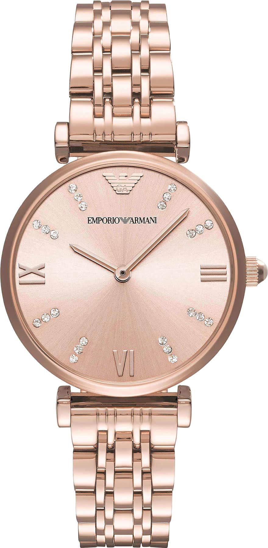 Emporio Armani Dress Womens Quartz Wrist Watch Analog 32 Mm