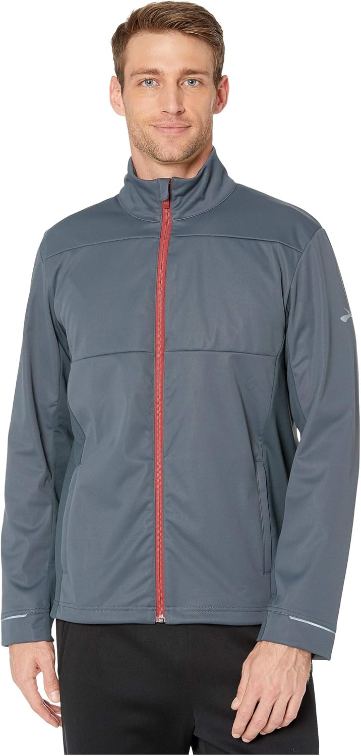 Brooks jackets mens grey Clearance