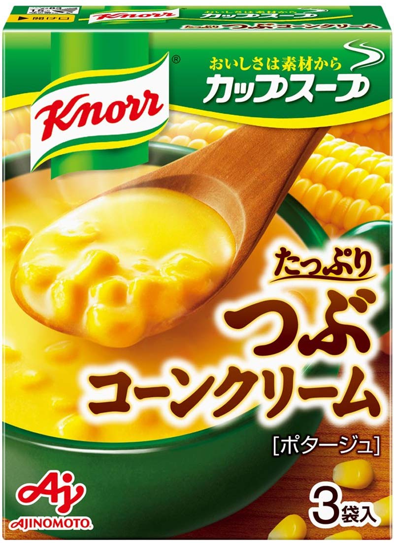 Knorr cup soup grain corn cream 3packsx10 Japanese Corn
