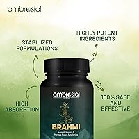 Vista 5 de AMBROSIAL Brahmi Cápsulas 500 mg Paquete de 1-60 Cápsulas