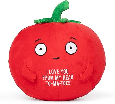 Peluche de Tomate Tierno - Animal de Peluche Súper Suave