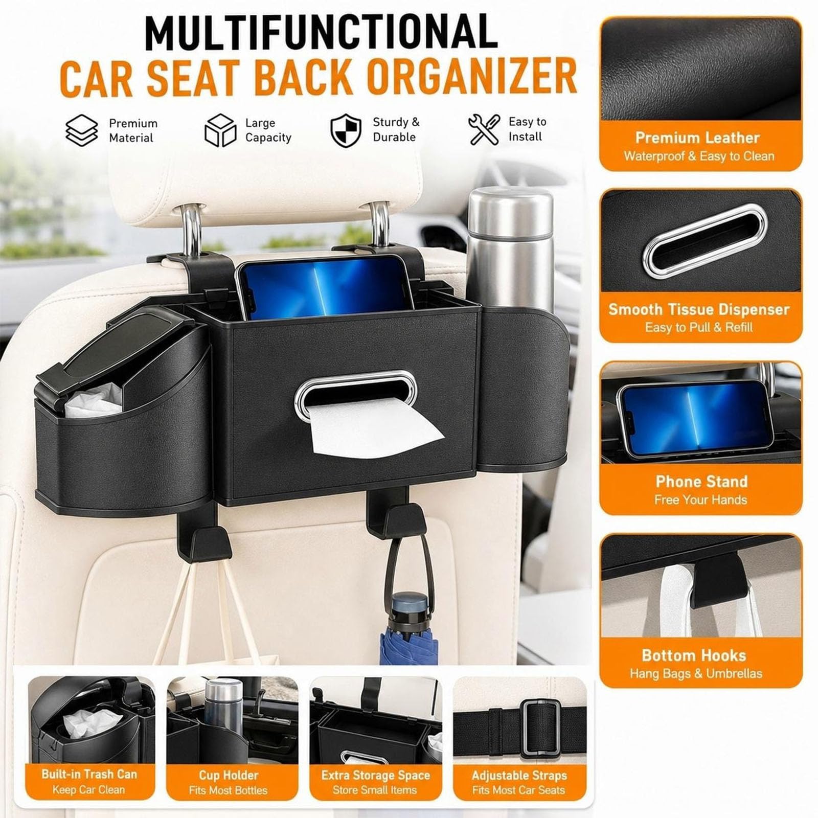Auto Organisateur pour Traverse