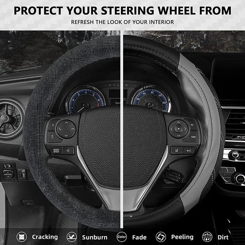 Carpoint Stuurhoes Comfort zwart 37-39cm kopen? ✓ Snel geleverd