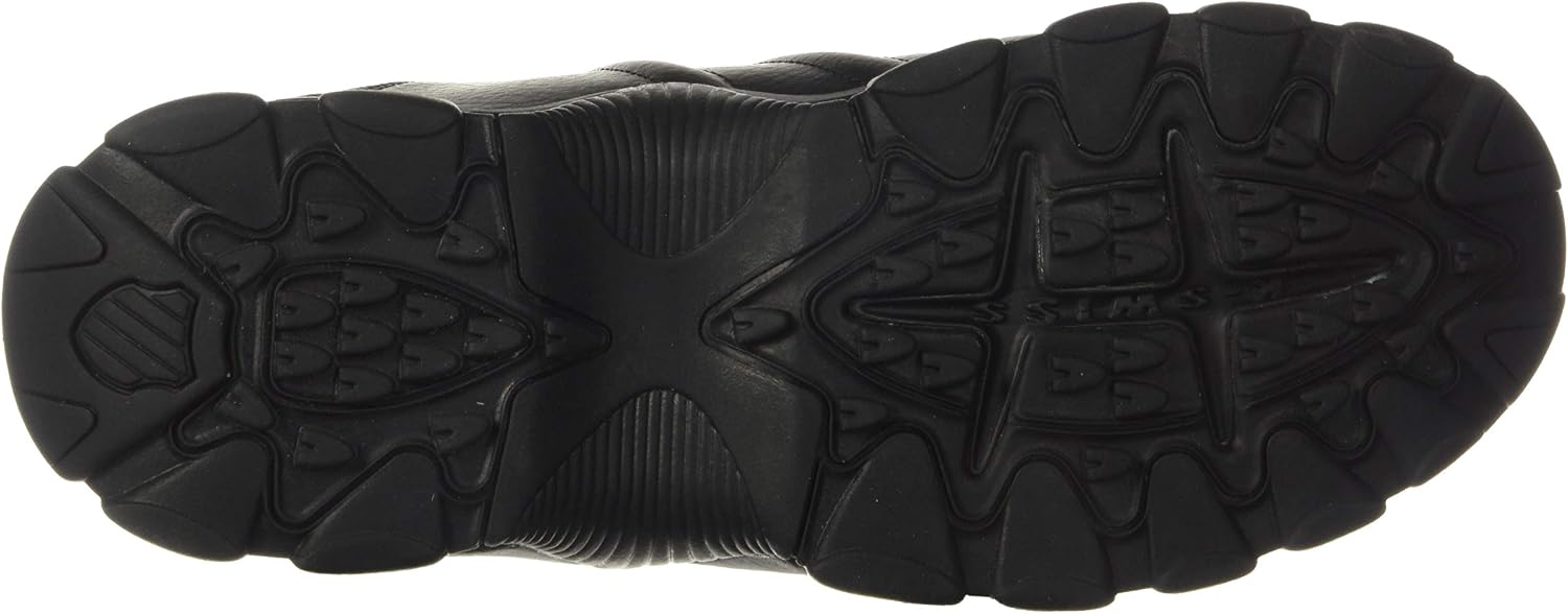 K-Swiss Men's ST329 CMF Sneaker, Black, 15 M