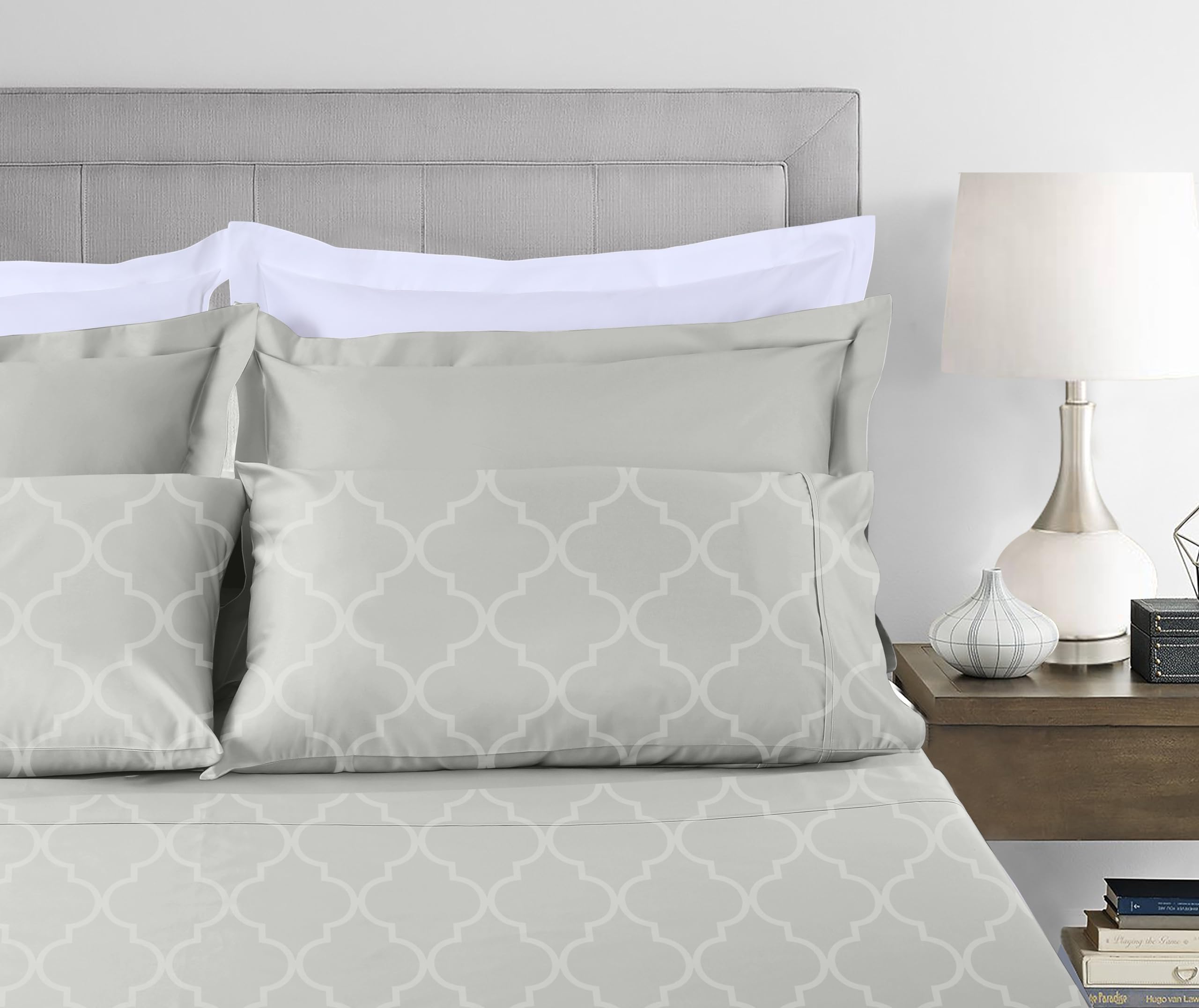 ブランケット Amazon.com: Threadmill Cotton Queen Sheet Set | 100% Cotton