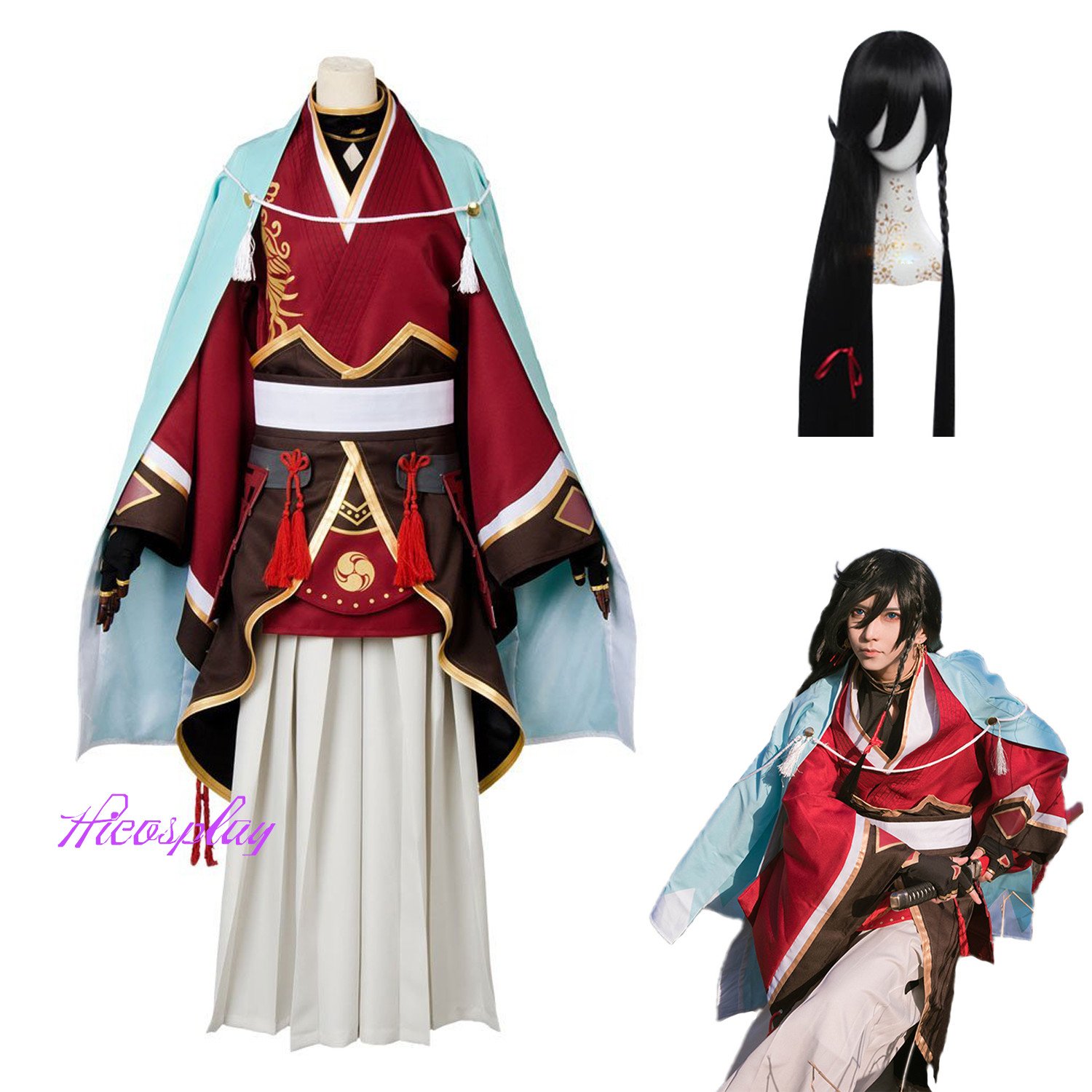 刀剣乱舞とうけんらんぶ 和泉守兼定 いずみのかみ かねさだ コスプレ衣装COS 高品質 新品 Cosplay アニメ コスチューム Amazon.co.jp: [Hicosplay] 刀剣乱舞 コスプレ 和泉守兼定 （いずみの