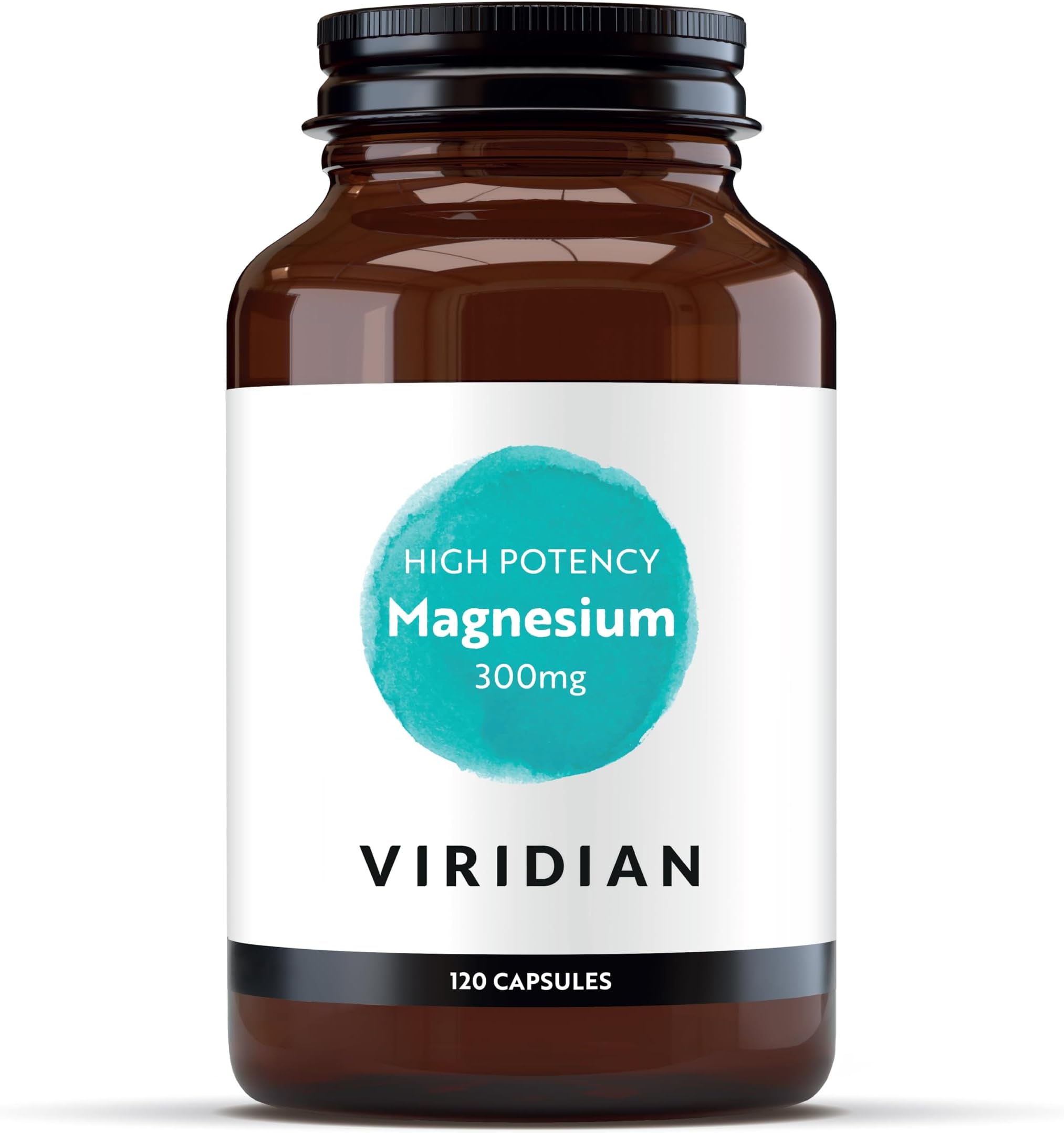 Viridian High Potency Magnesium, 120 CT