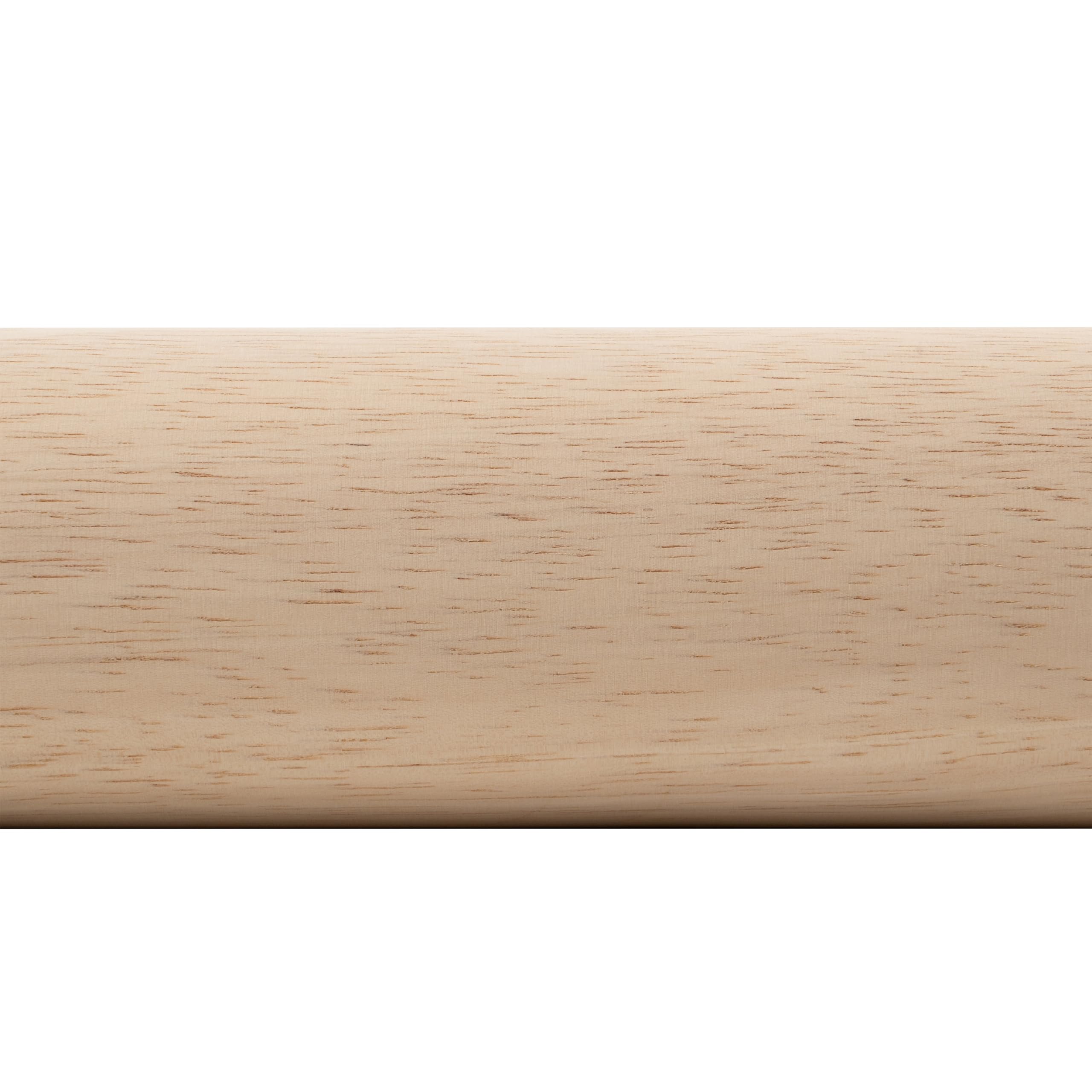 Winco WRP-18 Wood Winware Rouleau à pâtisserie en bois d'hévéa 45,7 cm