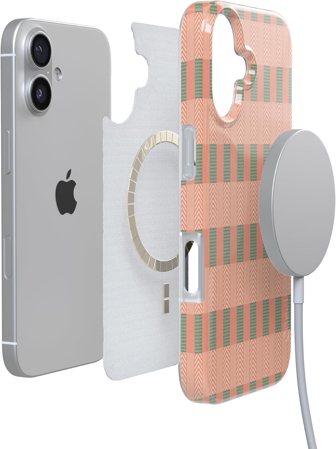 Casely iPhone 17 Case | Grand Cabana | Palm Beach | Compatible with MagSafe | Classic Ultra Slim Design