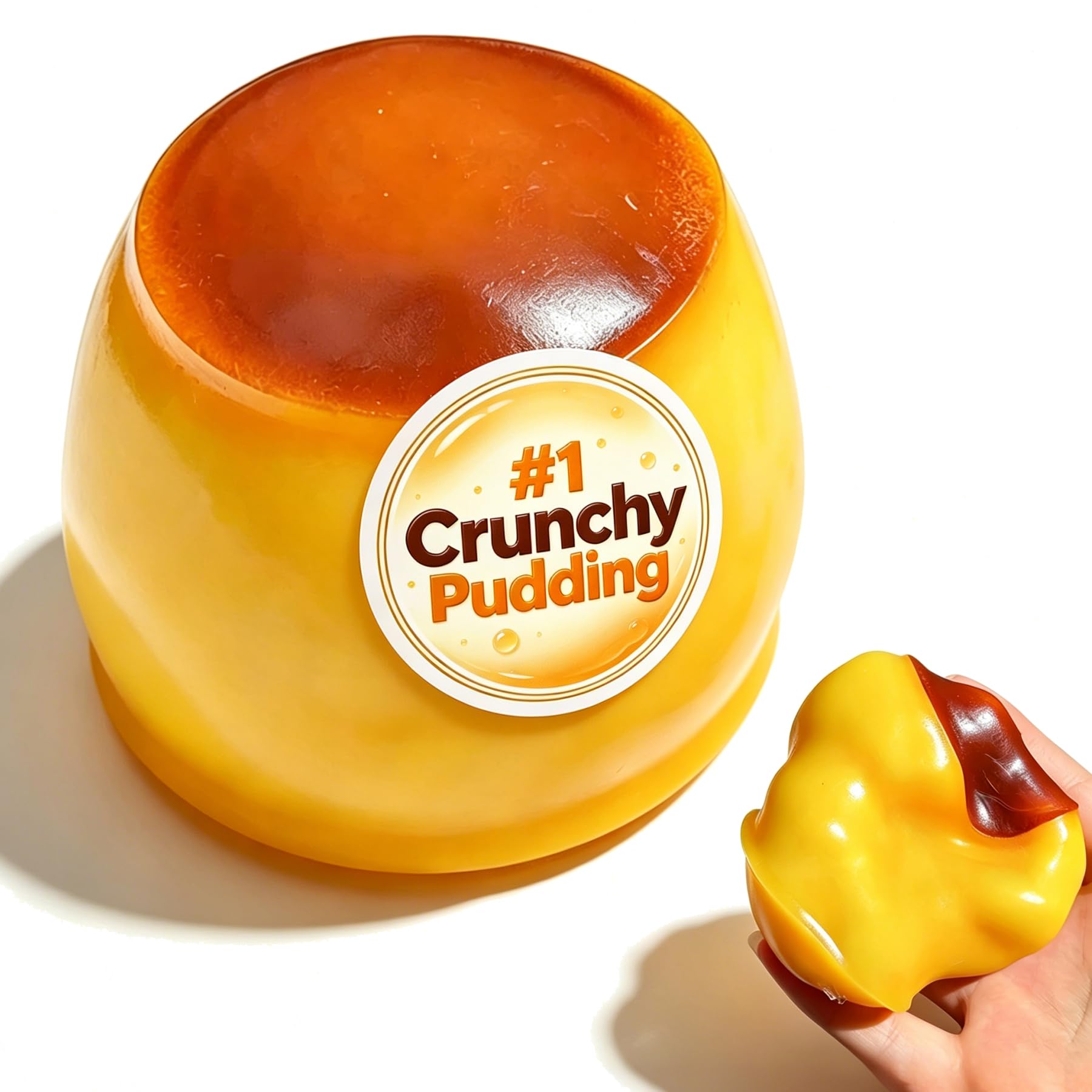crunchy squishy (Crunchy Pudding)