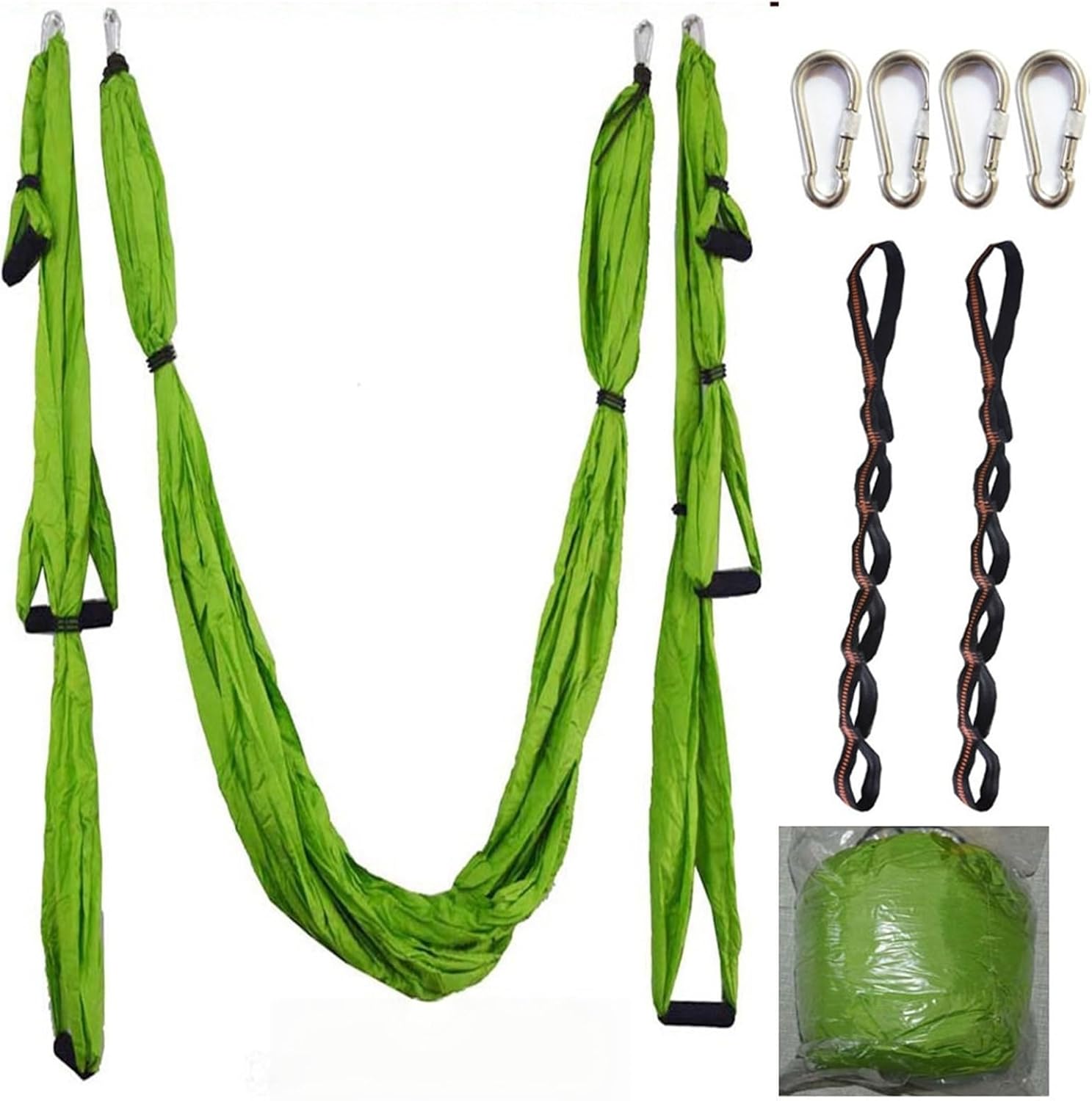Anti-Gravity Aerial Yoga Hammock Stretch Strap