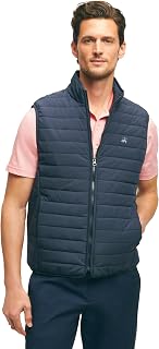Men's Quilted Golf Vest