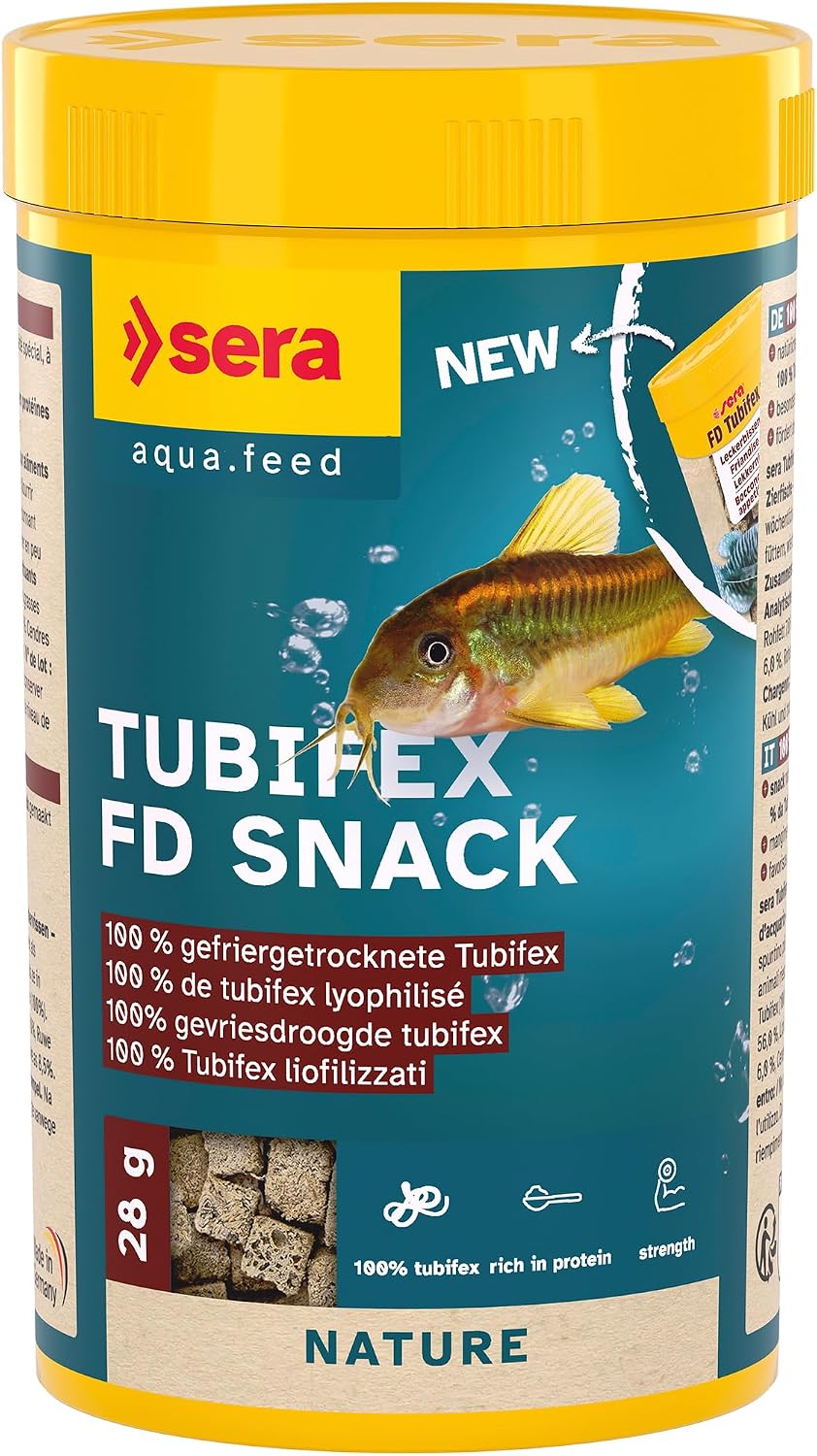 sera FD Tubifex (250 ml)