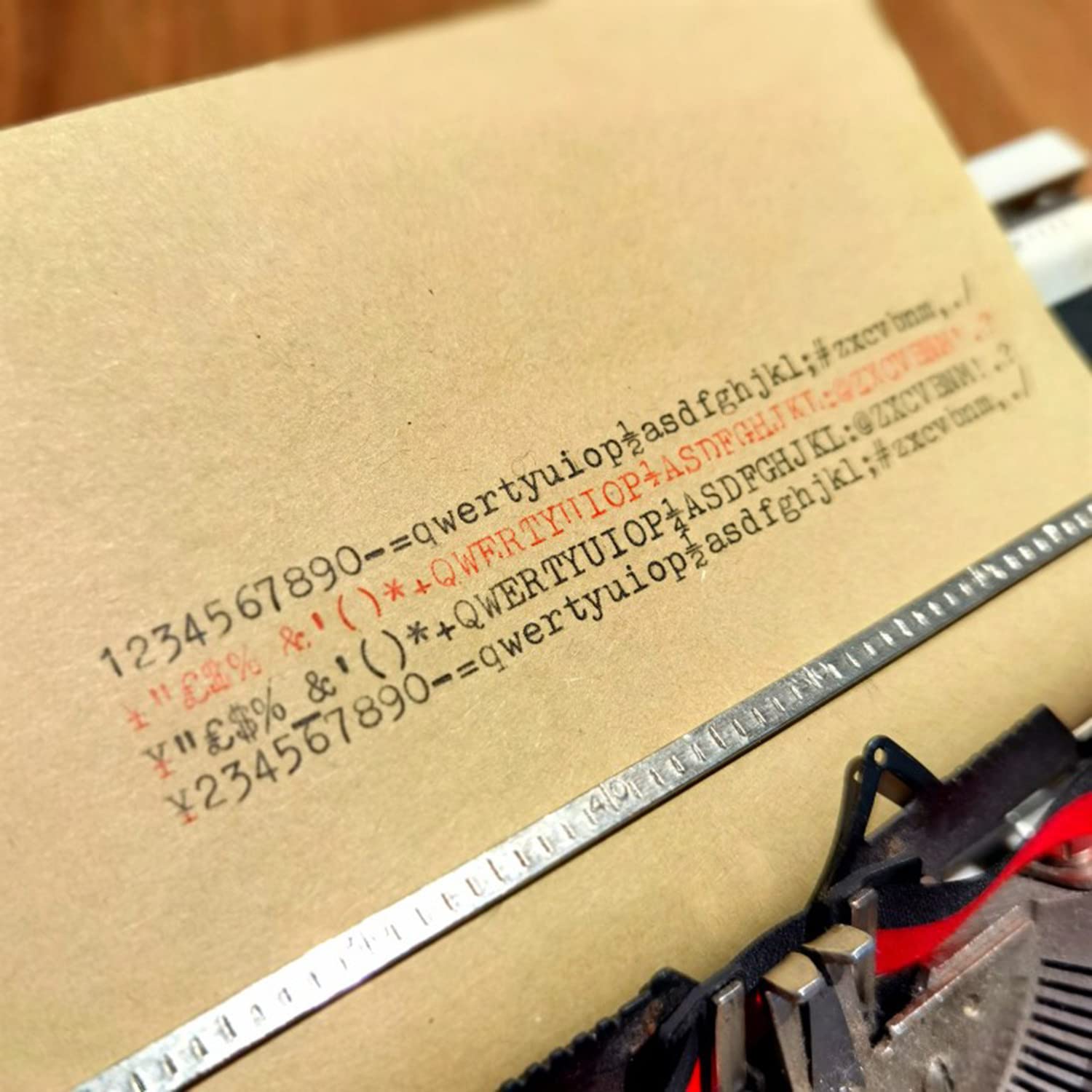 Macchina da scrivere vintage manuale classica retrò macchina da scrivere portatile per prendere appunti, lettere, memorie