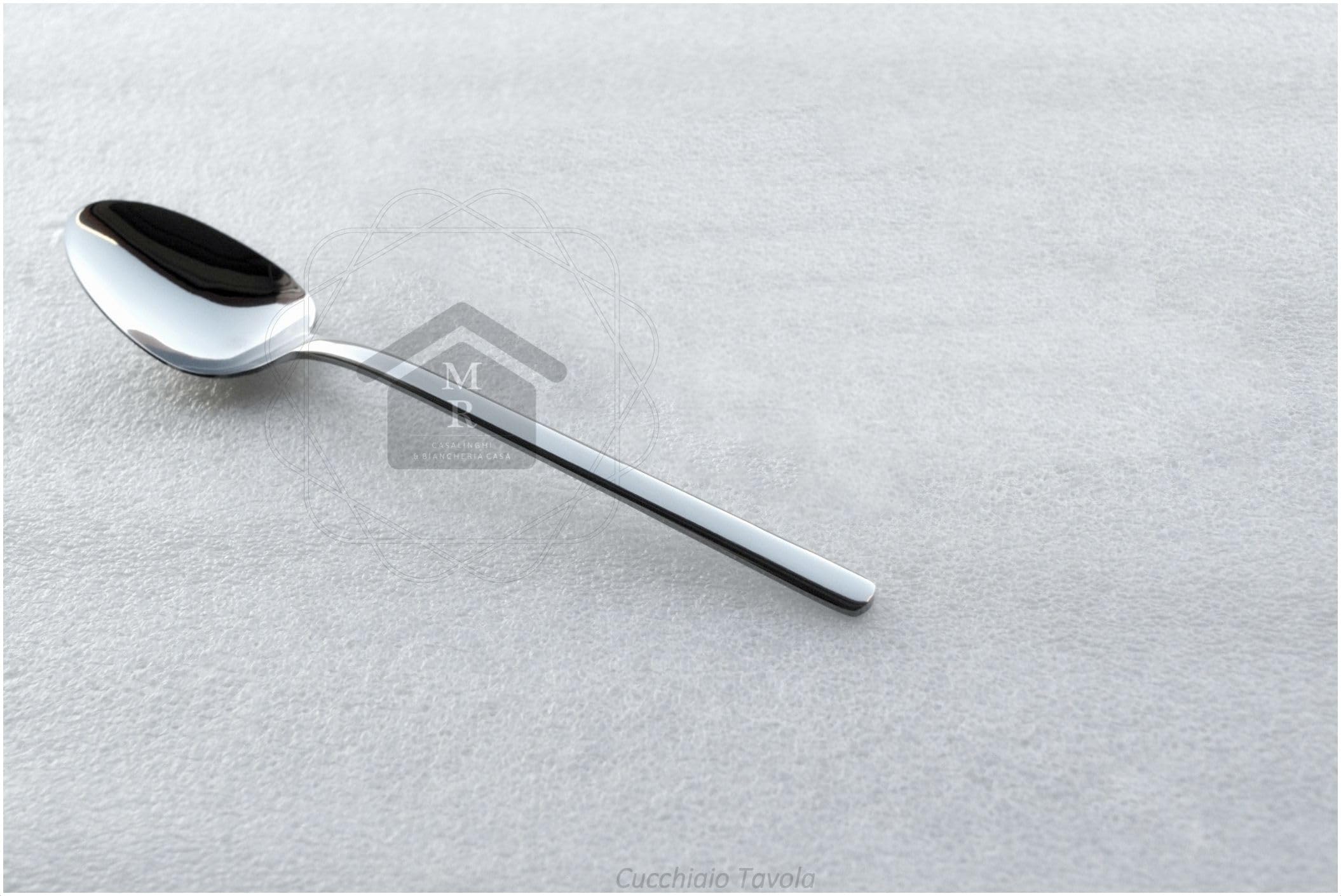 Set Posate Fuji in Acciaio Inox Nickel Free, Finitura Lucida, Spessore 3 mm (Set 48 Pz.)