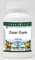 Vista 1 de Goma Guar - 450 mg (100 Cápsulas, ZIN 513562)