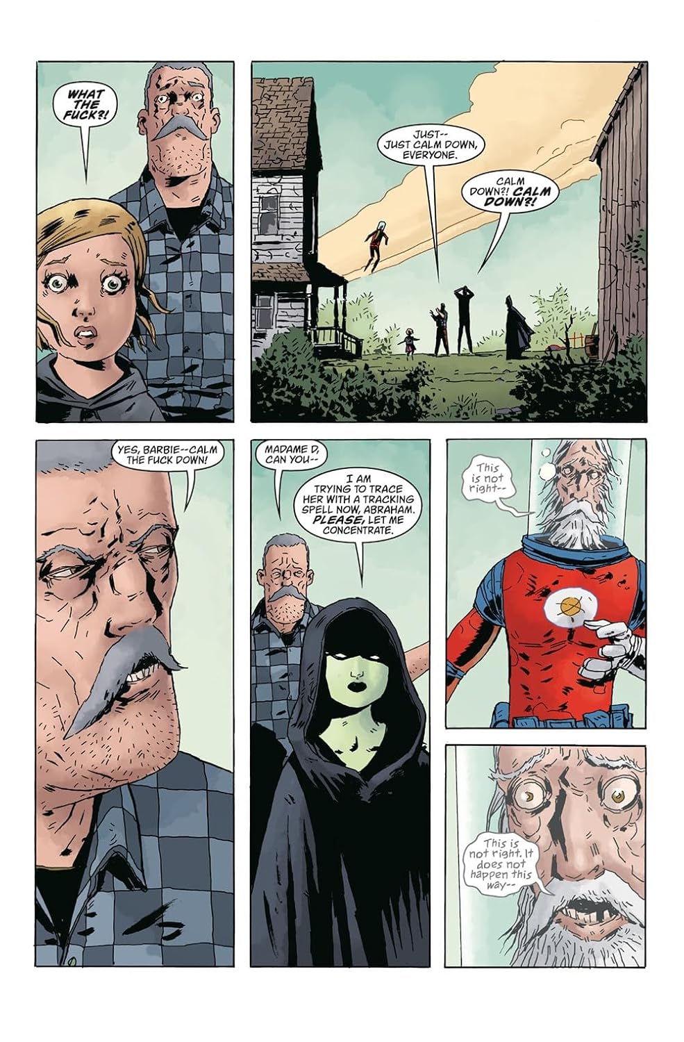 Black Hammer Omnibus Volume 2