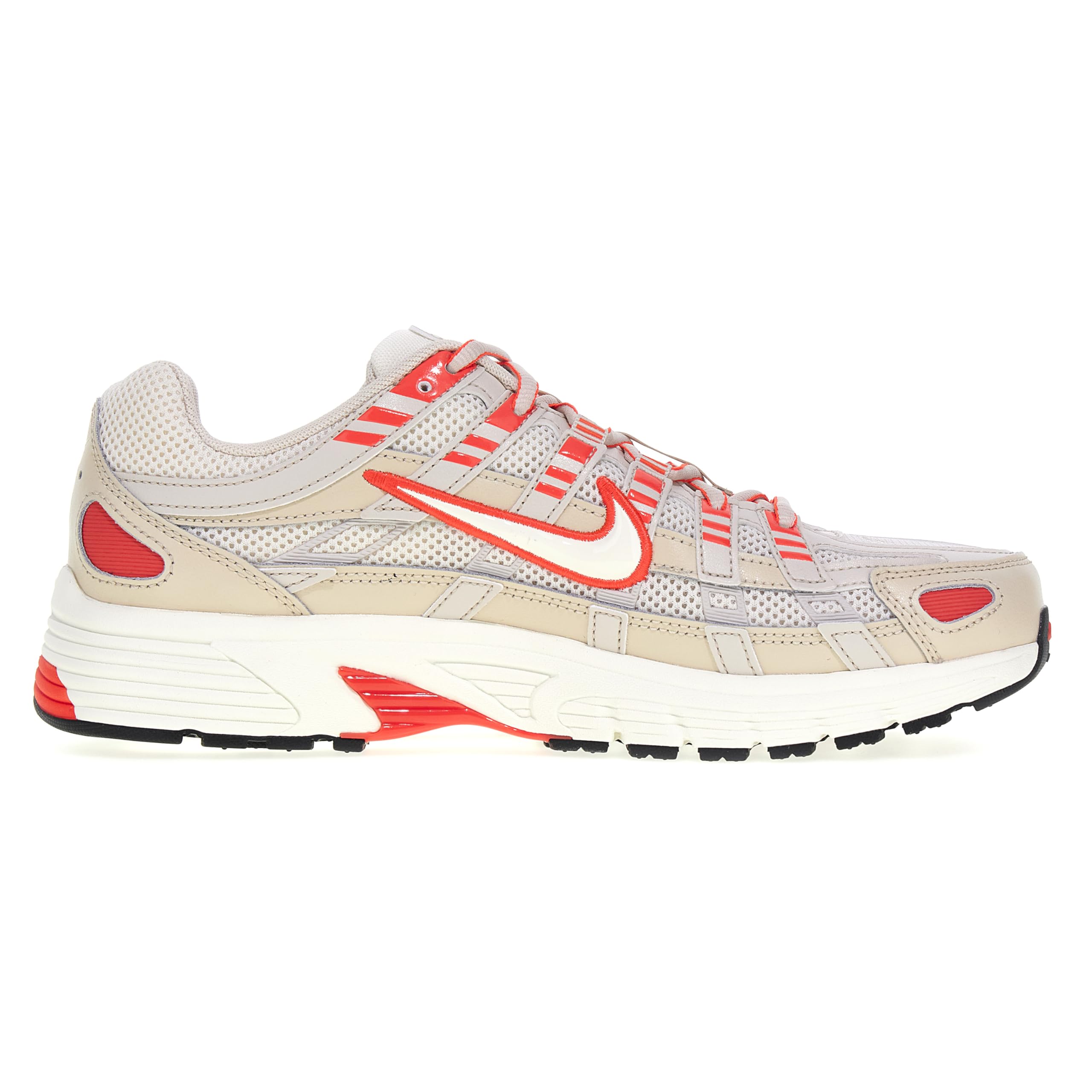 Nike P-6000 Schuh, Bright Crimson/Soft Pearl-Lt Orewood BRN, CD6404-601, 40.5 EU (7.5 US) – Ansicht 6
