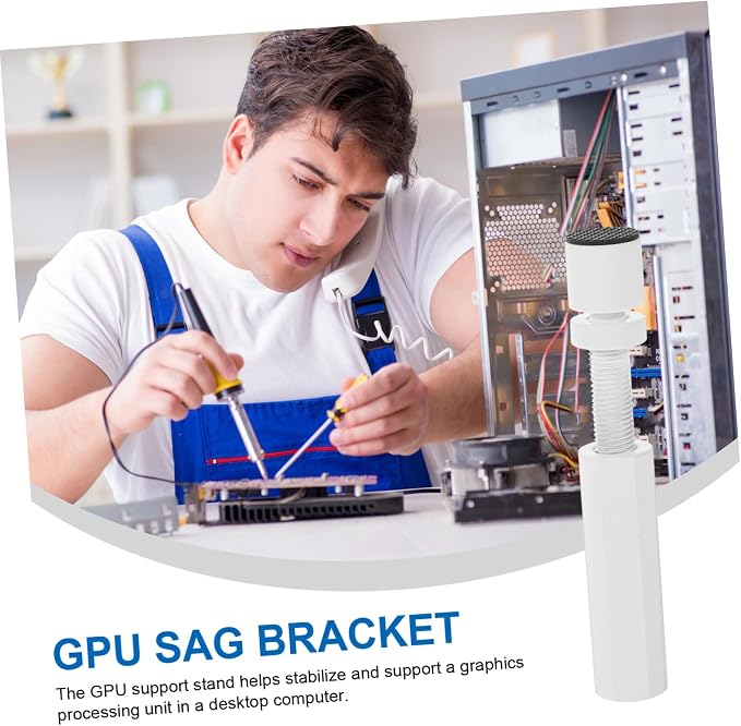 Soporte Antihundimiento GPU MERRYHAPY para Tarjeta Gráfica miniatura 5