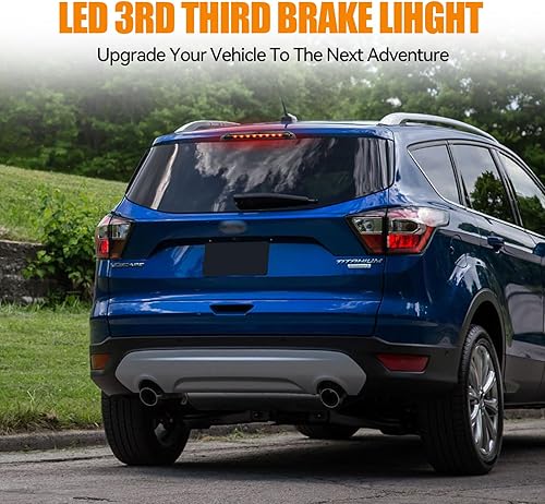 Miniatura 134 de Tercera tercera luz de freno para Chevy Silverado 1999-2006/GMC Sierra 1500 2500 3500HD, 2007 Silverado/Sierra Classic Modelo LED Time Tunnel