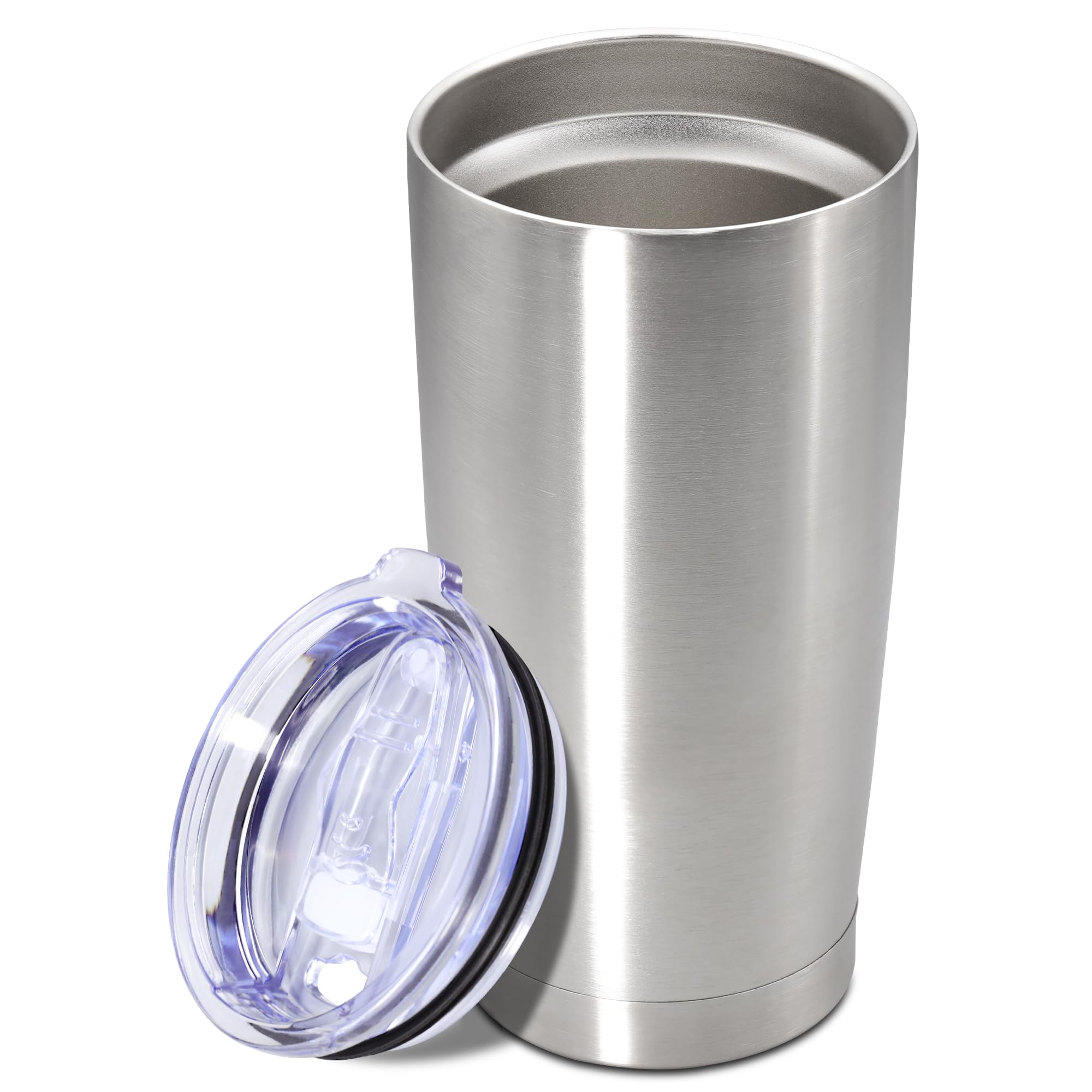 20oz Tumbler Insulated Tumblers Vacuum Coffee Mug with Lid SS 1Pack