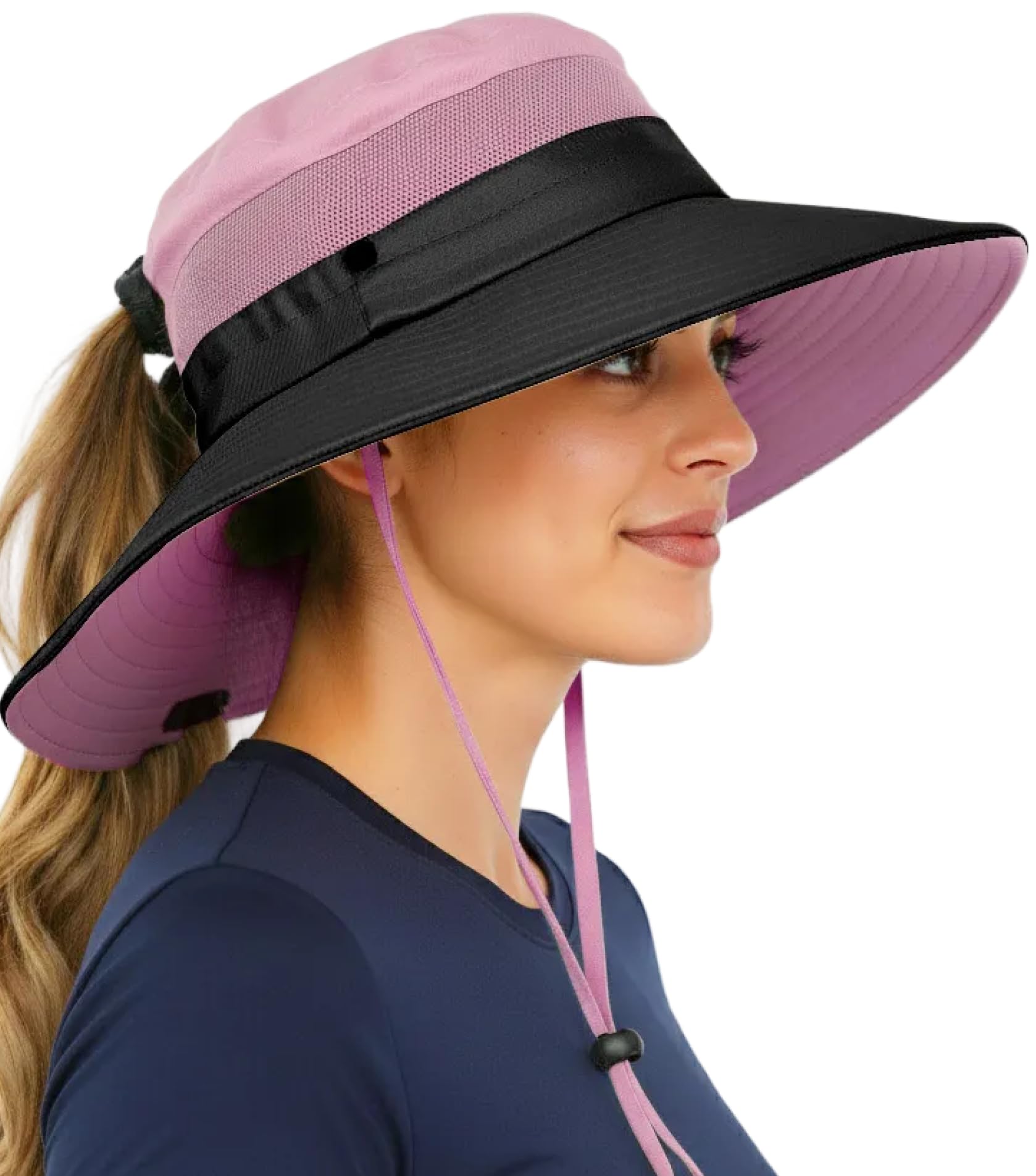 GearTOP Safari Hat for Men Sun Hats for Women UV Protection UPF 50 Fishing Gardening Hiking Hat 22-23