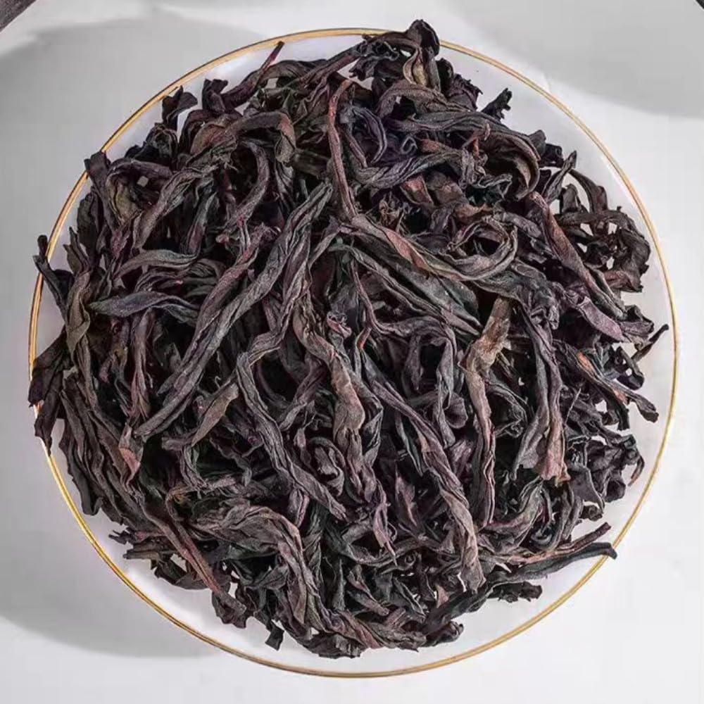 Herbata Oolong Strong Arom Big Red Robe -Da-Hong Pao 200g (pudełko 24 Saszetek) -Chińska Słynna Herbata Rockowa