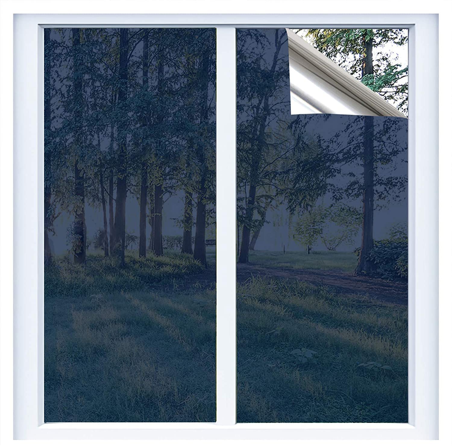 SUNBIRD Window Film - Privacy & Heat Control (3 Pack, 20" x 48") — Amazon image 2