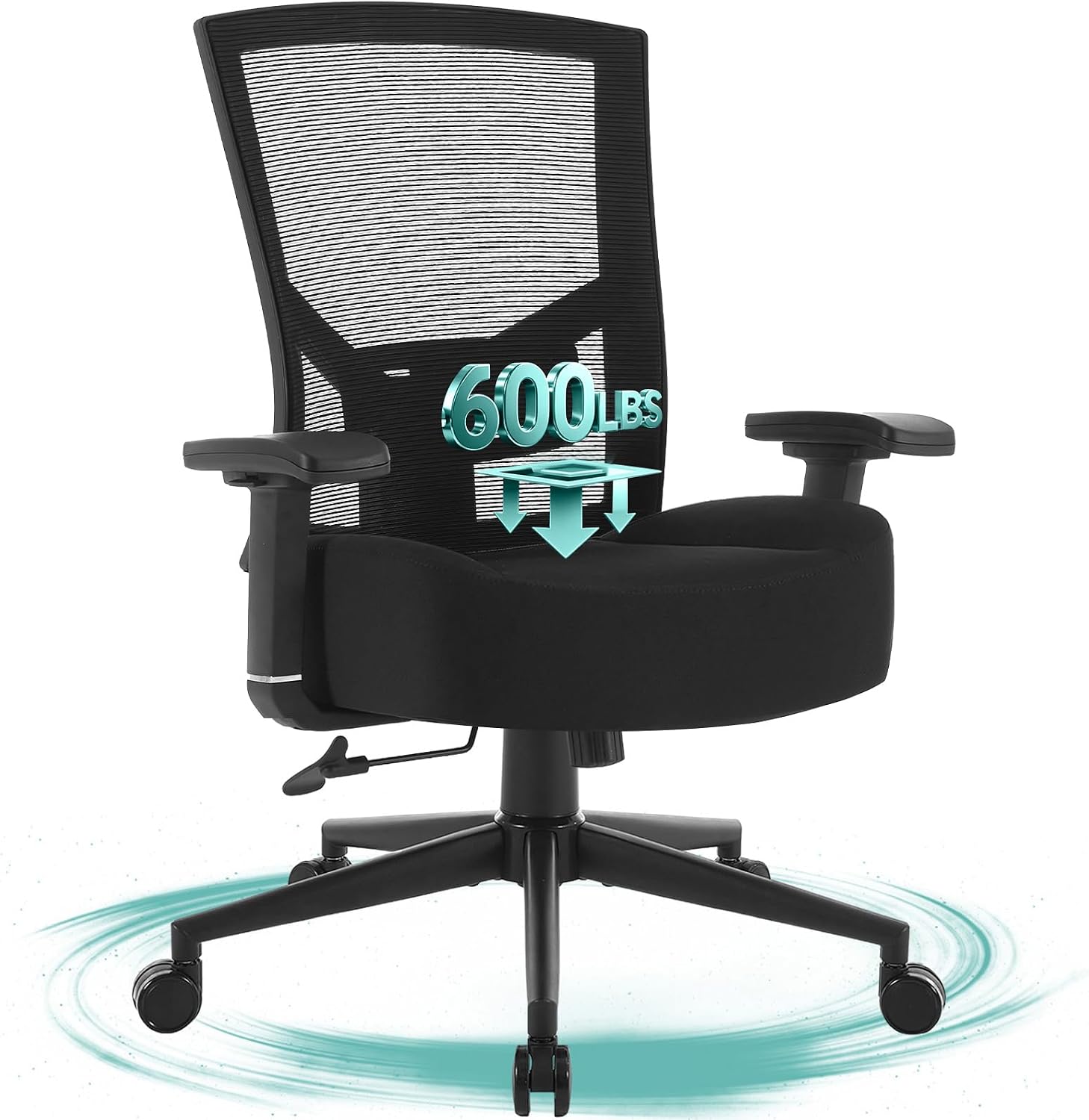 KWKSV Big and Tall Office Chair