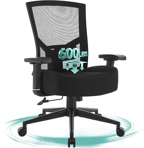Big and Tall 600lbs Chair