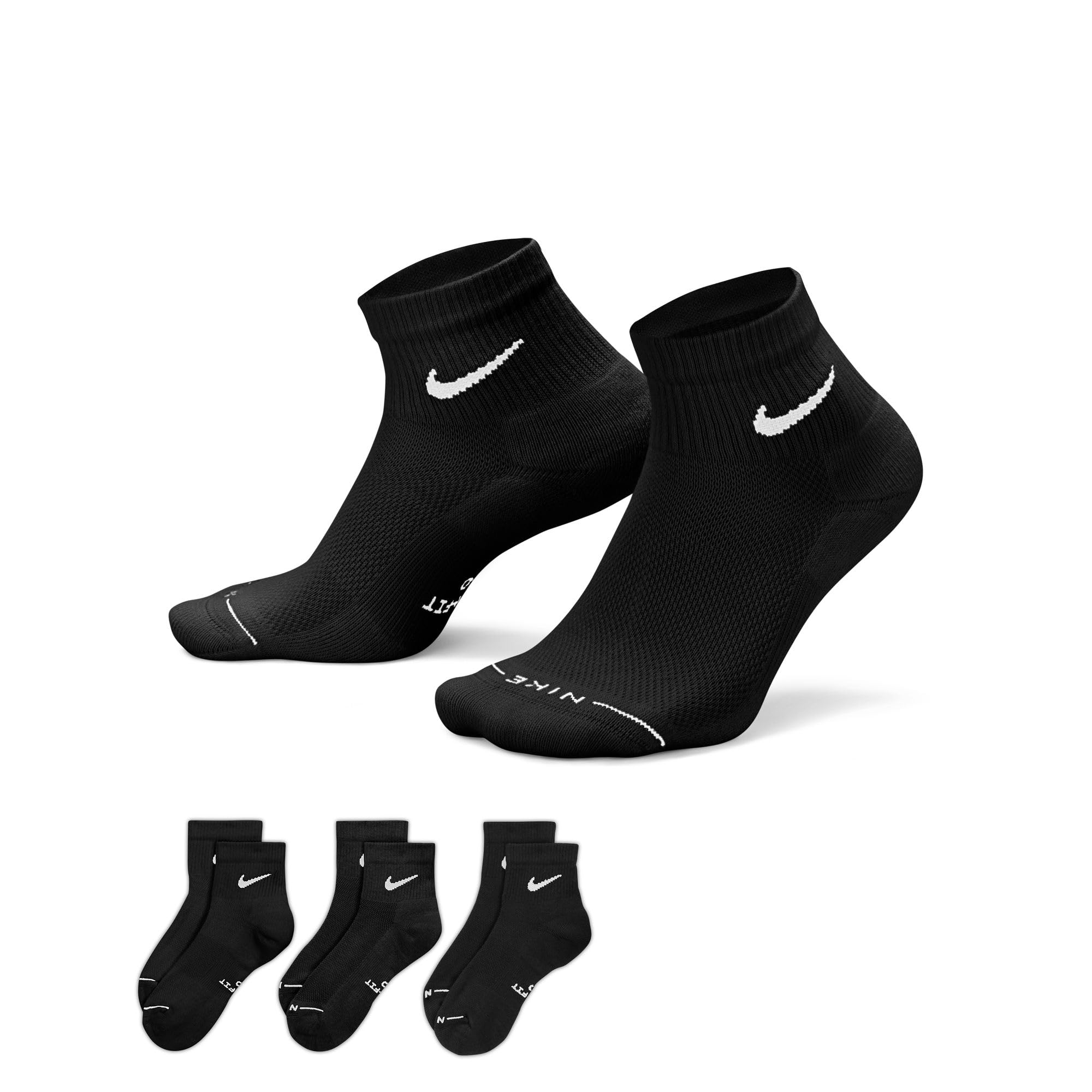 nike Unisex Everyday Elevated Socks (3 Pairs)-picture-10