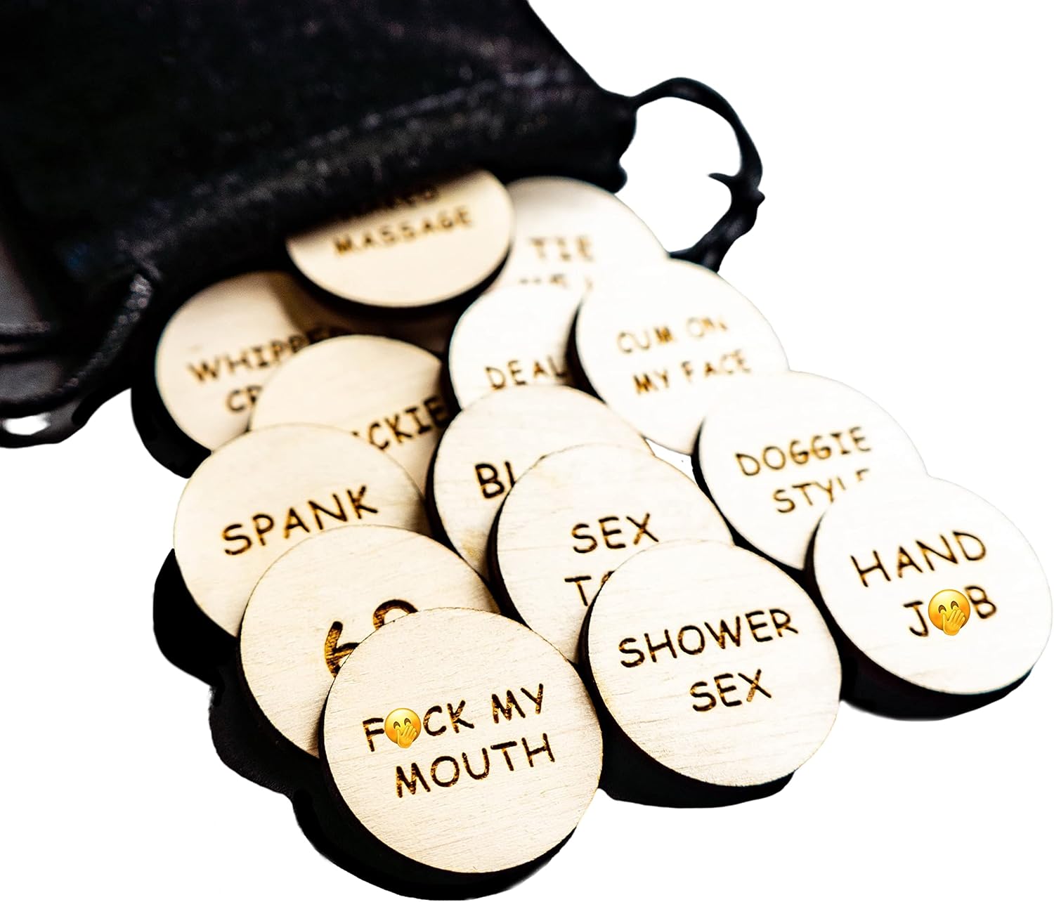 Naughty Tokens, Sex Tokens, Blow Job Token, Pleasure Tokens, Mature Sex Game, Bachelorette Party Game, Sex Gift for Husband Boyfriend Lover for Him