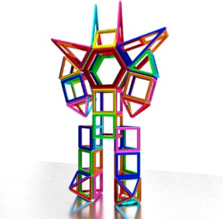 Magformers - Magnetic Construction, Geometric Shapes Brain Puzzles