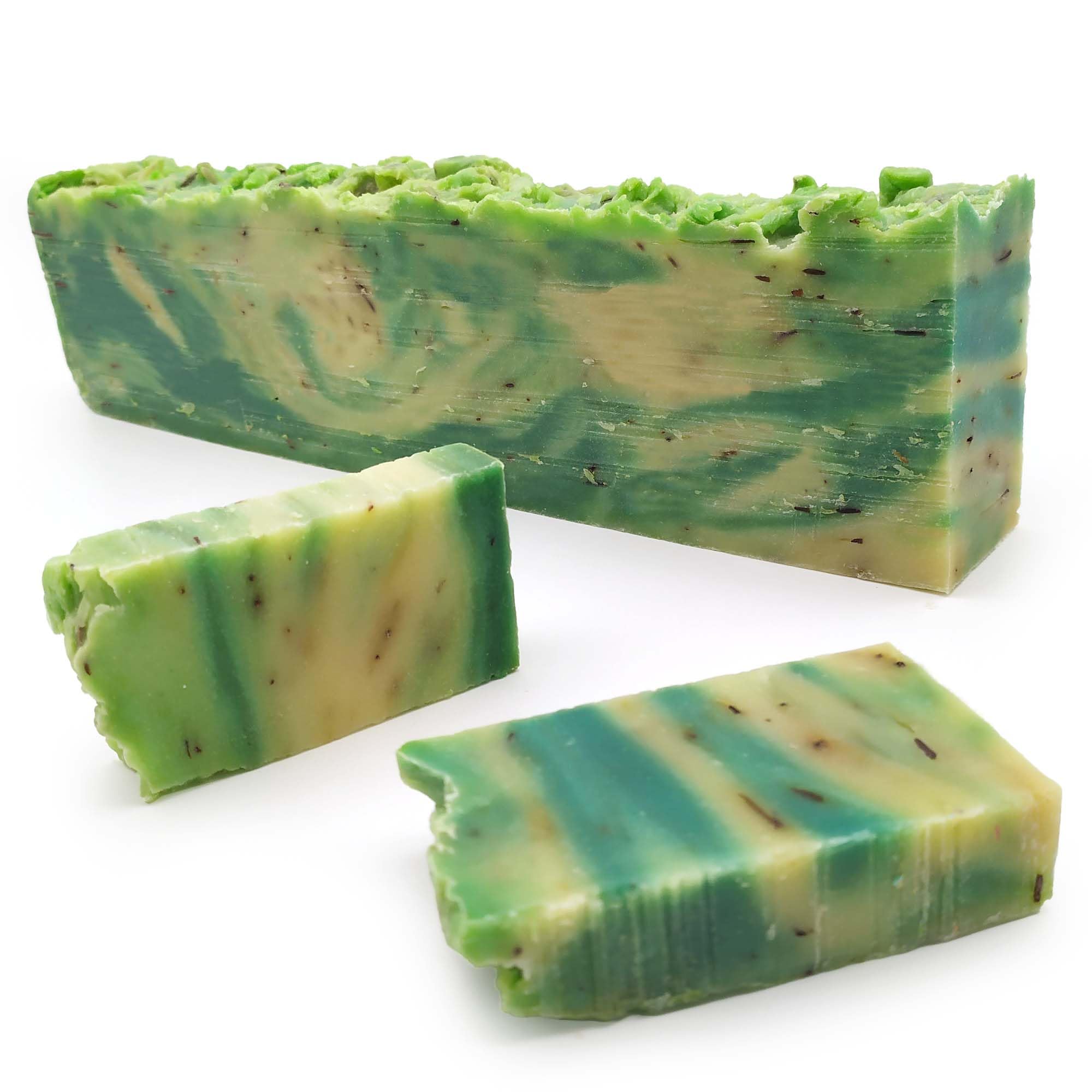 2 Uds. Barra de jabón artesano de Romero (1.2kg) Venta al por mayor - DIY - Jabones naturales a granel - Hecho en España - Piel grasa con acné - Activa la circulación - Después del ejercicio físico